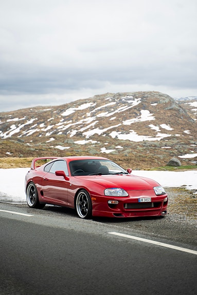 Toyota Supra 2 of 5
