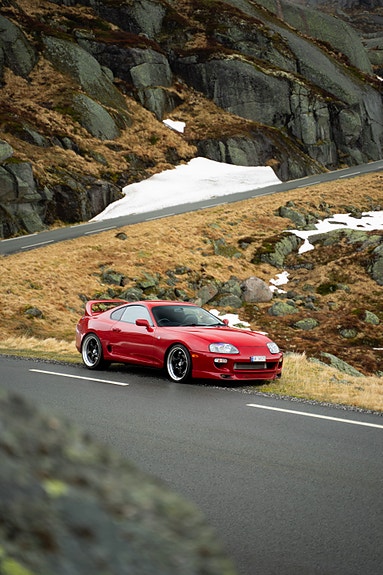 Toyota Supra 5 of 5