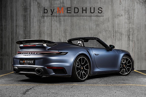 Porsche 911 Turbo S