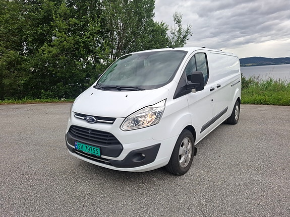 Ford Transit Custom 310L 2017 photo 2