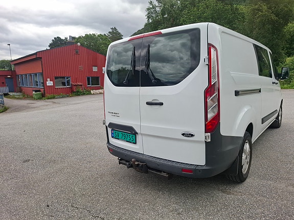 Ford Transit Custom 310L 2017 photo 4