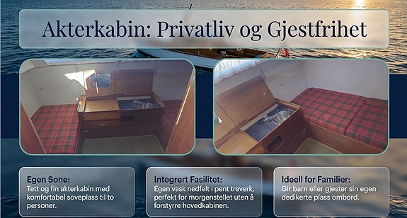 Klassisk Fjord 27 selges 5 of 5