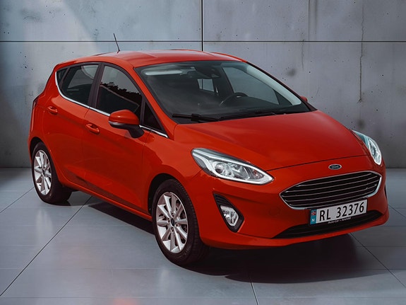 Ford Fiesta 2 of 5