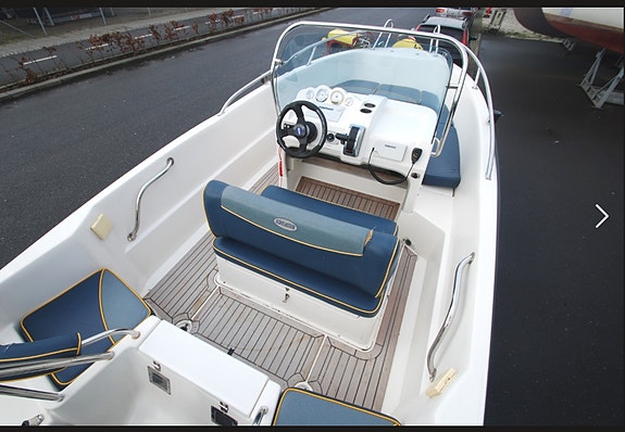 Askeladden 525 Excel Mercury 90hk Optimax Garmin kartplotter henger kalesje 5 of 5