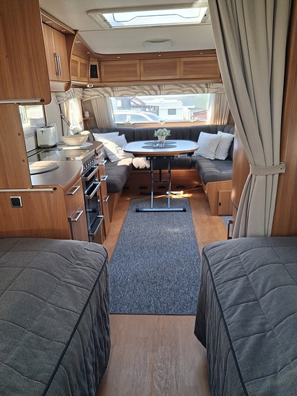 KABE Royal 720 TDL KS med spikertelt 5 of 15