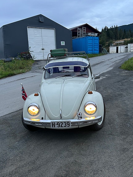 Volkswagen Boble 1969 photo 3