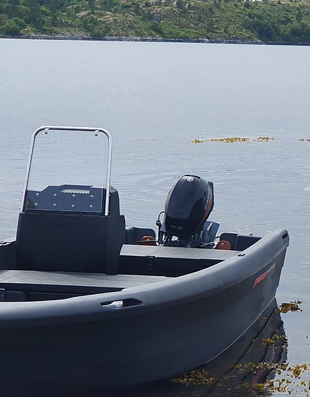 Pioner 14 Active Yamaha 9.9/15 HEL( 20hk forgasser) el start og styrekonsoll 4 of 5
