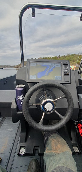 Pioner 14 Active Yamaha 9.9/15 HEL( 20hk forgasser) el start og styrekonsoll 3 of 5
