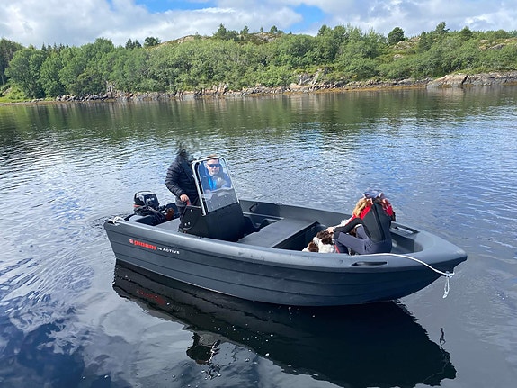 Pioner 14 Active Yamaha 9.9/15 HEL( 20hk forgasser) el start og styrekonsoll 2 of 5