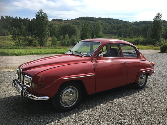 Saab 96 2 of 5