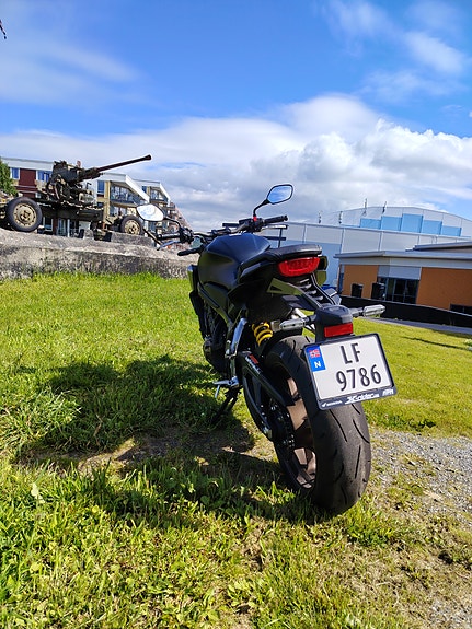 Honda CB 650 R 3 of 14
