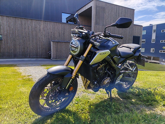 Honda CB 650 R 7 of 14