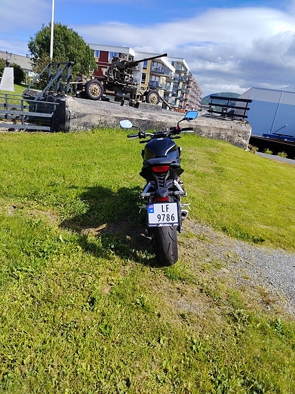 Honda CB 650 R 4 of 14