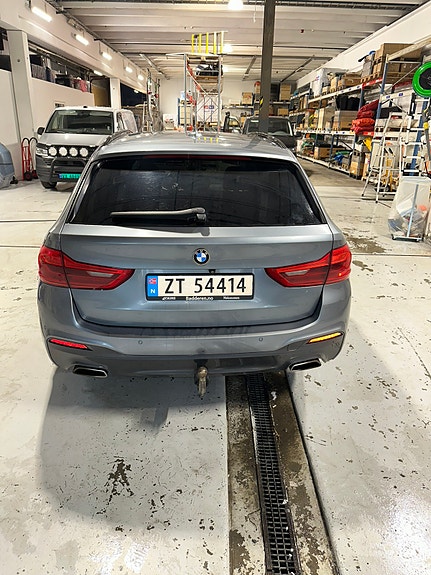 BMW 520d 5 of 5