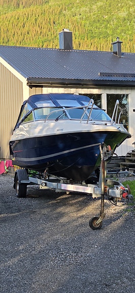 Uttern D55 2006 | Mariner 115 hk | Båthenger | Dieselvarmer | Klar for sesongen 5 of 5
