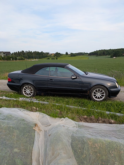 Mercedes-Benz Clk200 2001 photo 3