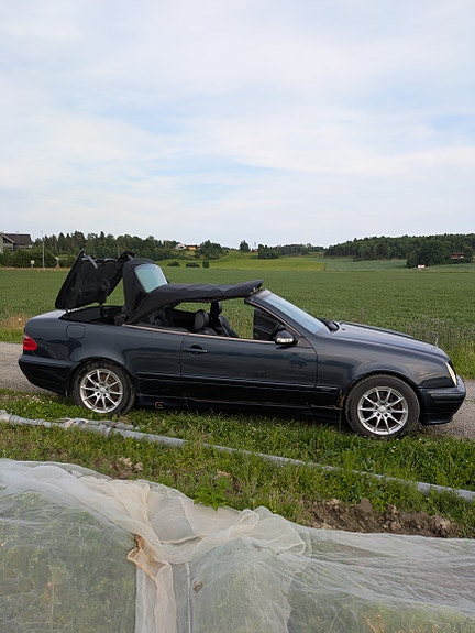 Mercedes-Benz Clk200 2001 photo 4