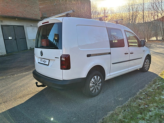 Volkswagen Caddy Maxi 4 of 5