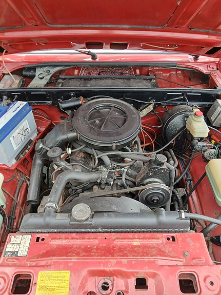 Ford Granada 1982 photo 5
