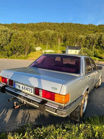 Ford Granada 1985 photo 3
