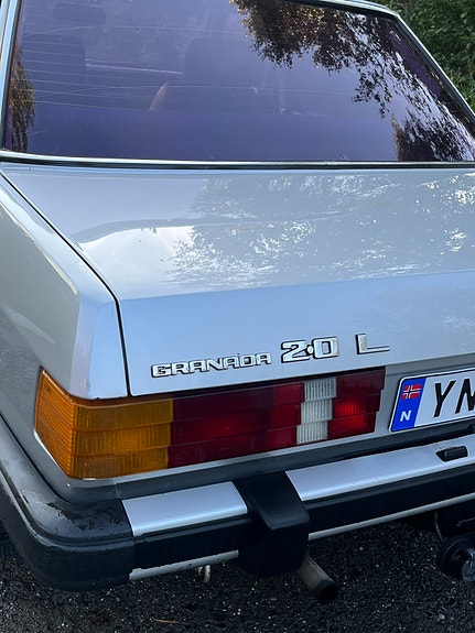Ford Granada 1985 photo 5