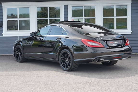 Mercedes-Benz CLS350 d 5 of 5