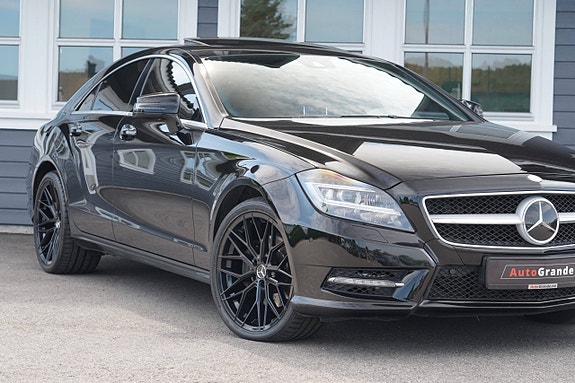 Mercedes-Benz CLS350 d 4 of 5
