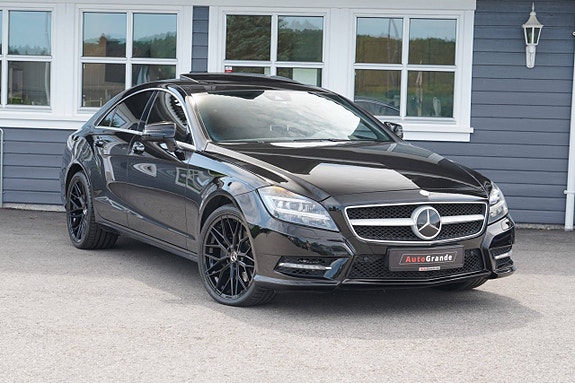 Mercedes-Benz CLS350 d 3 of 5