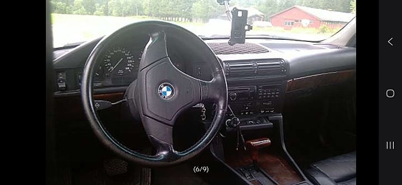 BMW 540i 6 of 9