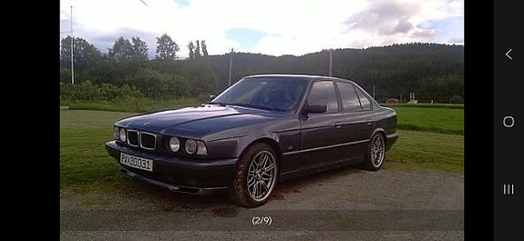 BMW 540i 2 of 9