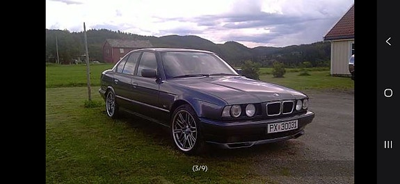 BMW 540i 3 of 9