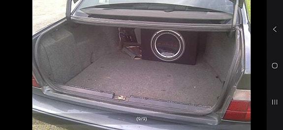 BMW 540i 9 of 9