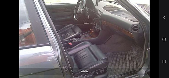BMW 540i 8 of 9