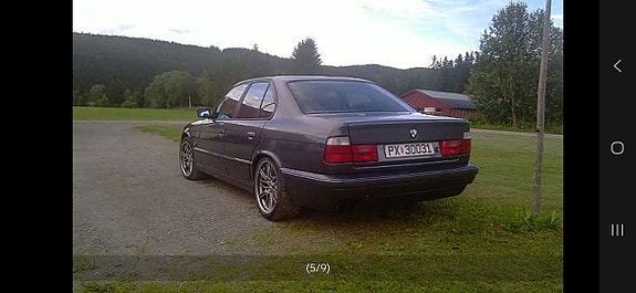 BMW 540i 5 of 9