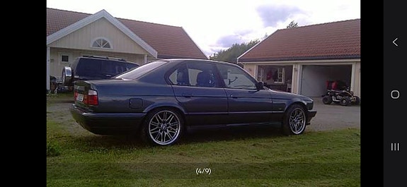 BMW 540i 4 of 9