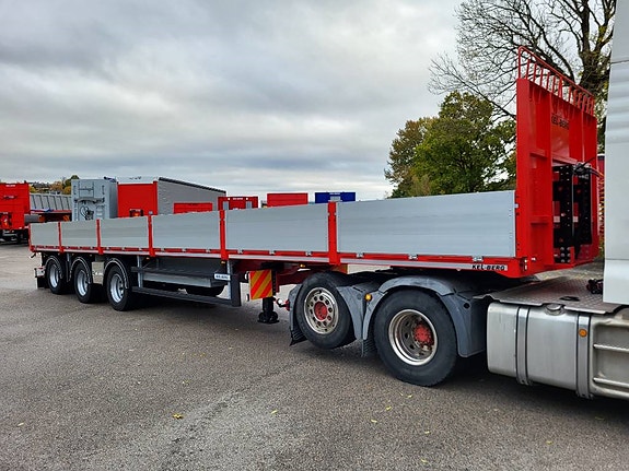 Kel-Berg D530V Åpen trailer Delbelastning 27 tonn 2 of 5