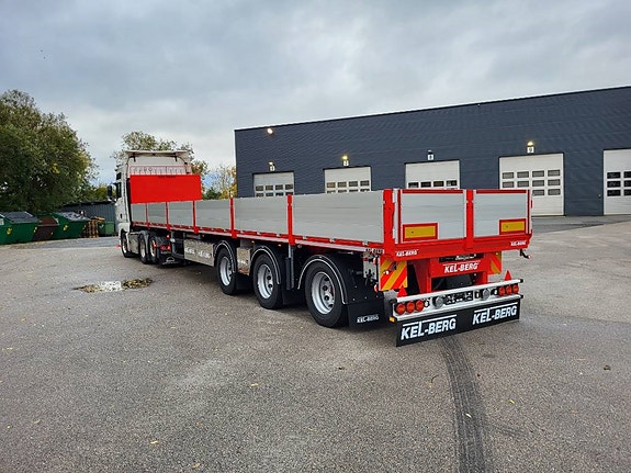 Kel-Berg D530V Åpen trailer Delbelastning 27 tonn 3 of 5