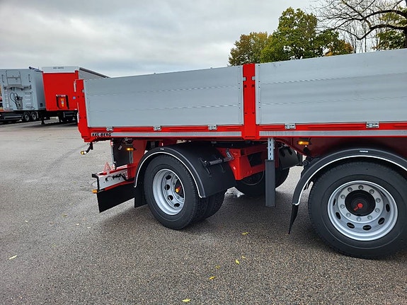 Kel-Berg D530V Åpen trailer Delbelastning 27 tonn 8 of 11