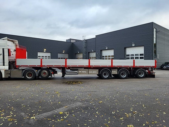 Kel-Berg D530V Åpen trailer Delbelastning 27 tonn 5 of 5