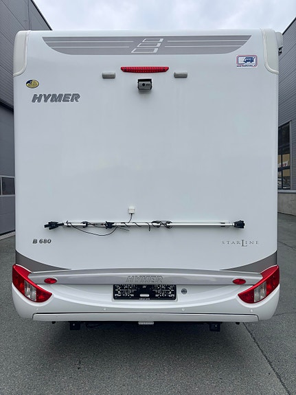 Hymer B 680 Kun gått 37300km!! Bakhjulsdrift, Automat, V6 190hk 3L 4 of 5