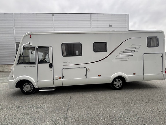 Hymer B 680 Kun gått 37300km!! Bakhjulsdrift, Automat, V6 190hk 3L 2 of 5