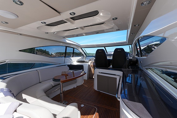 Windy Balios 53. VP D6 IPS-600 x 3. Skipsreg. Eneste i Europa. Innbytte Khamsin 29 of 30