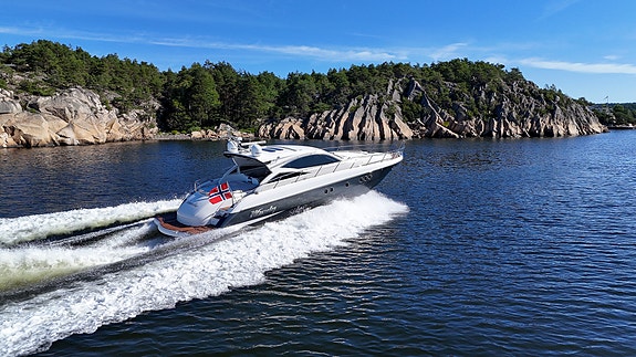 Windy Balios 53. VP D6 IPS-600 x 3. Skipsreg. Eneste i Europa. Innbytte Khamsin 20 of 30