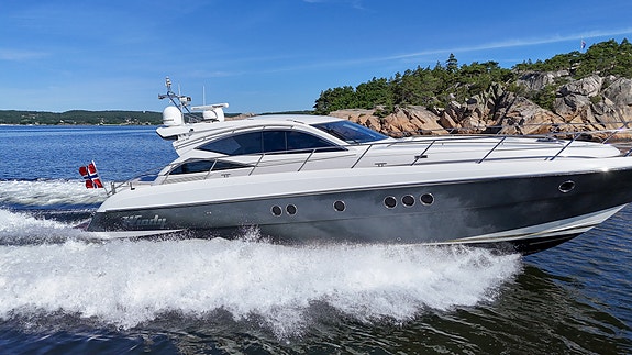 Windy Balios 53. VP D6 IPS-600 x 3. Skipsreg. Eneste i Europa. Innbytte Khamsin 19 of 30