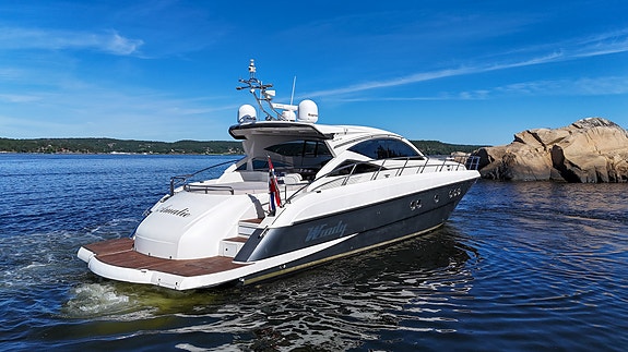 Windy Balios 53. VP D6 IPS-600 x 3. Skipsreg. Eneste i Europa. Innbytte Khamsin 12 of 30