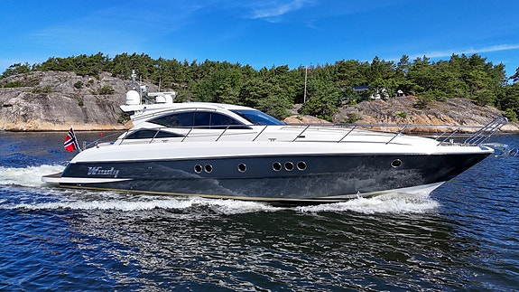 Windy Balios 53. VP D6 IPS-600 x 3. Skipsreg. Eneste i Europa. Innbytte Khamsin 17 of 30