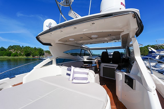 Windy Balios 53. VP D6 IPS-600 x 3. Skipsreg. Eneste i Europa. Innbytte Khamsin 27 of 30