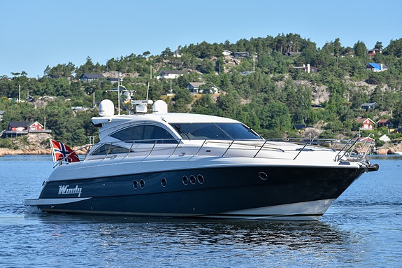 Windy Balios 53. VP D6 IPS-600 x 3. Skipsreg. Eneste i Europa. Innbytte Khamsin 14 of 30