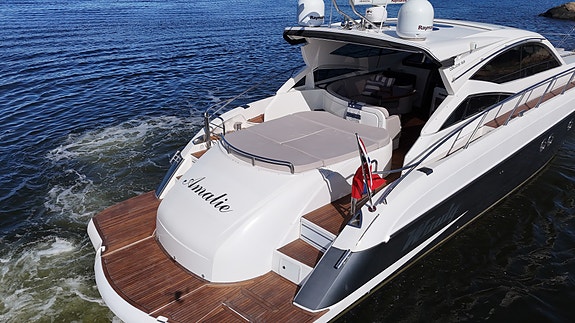 Windy Balios 53. VP D6 IPS-600 x 3. Skipsreg. Eneste i Europa. Innbytte Khamsin 24 of 30