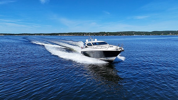 Windy Balios 53. VP D6 IPS-600 x 3. Skipsreg. Eneste i Europa. Innbytte Khamsin 18 of 30